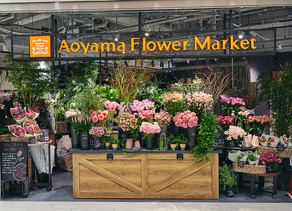 青山フラワーマーケットココノ ススキノ店｜北海道札幌市の花屋